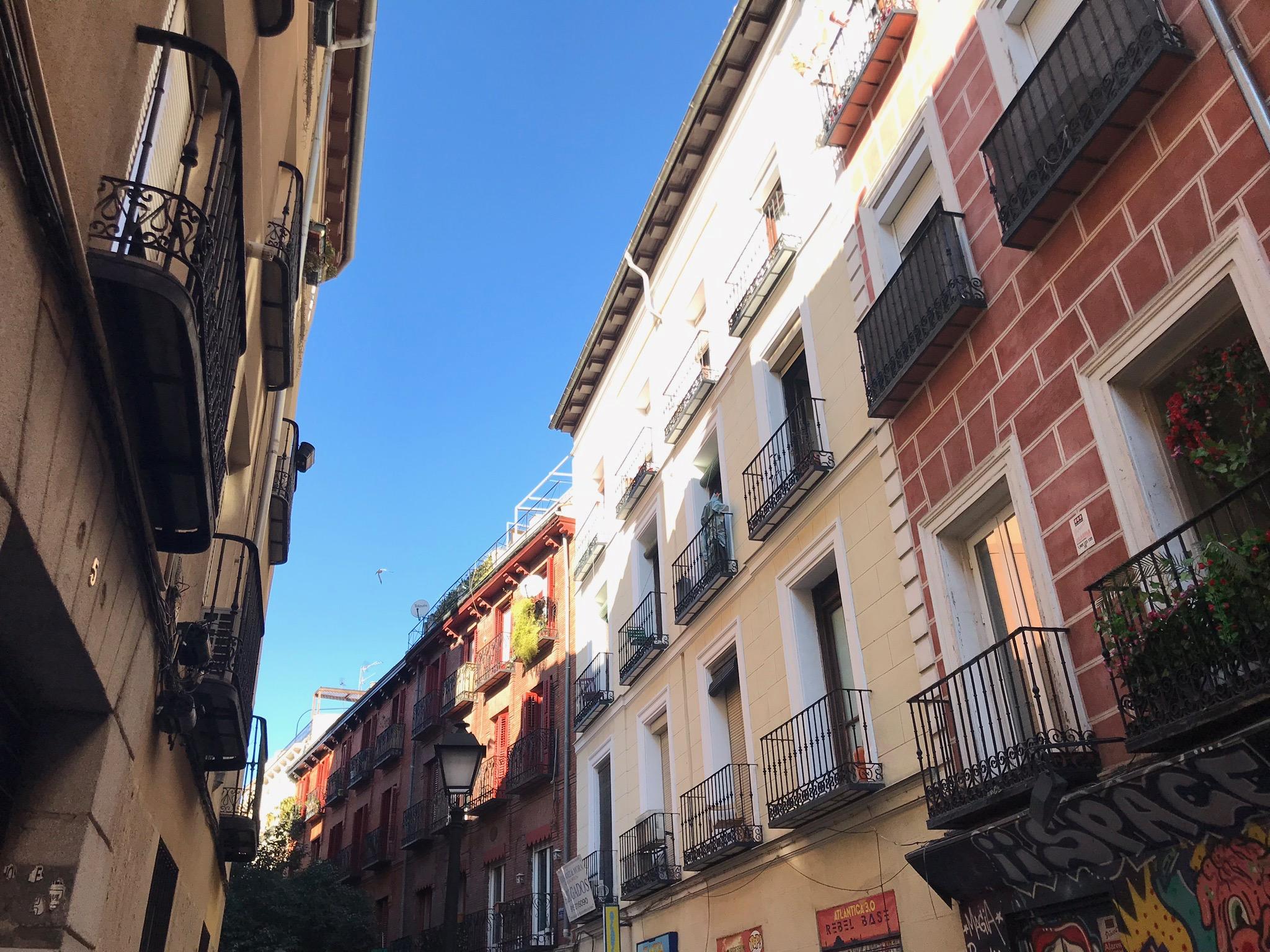 Pension Estrella Madrid Esterno foto